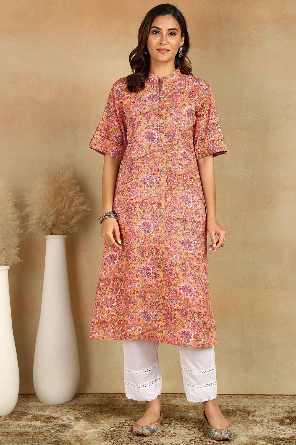 floral print kurti (4)