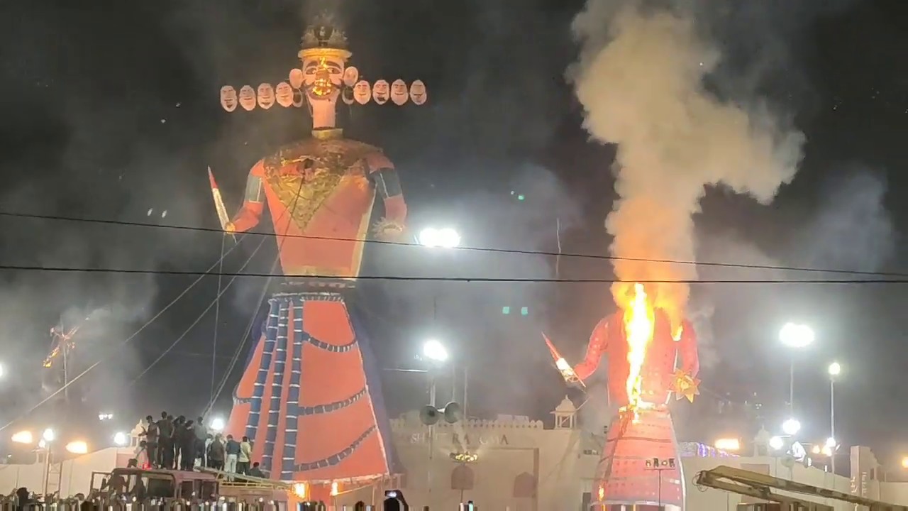 Ravana Dahan in Lucknow: लखनऊ में टॉप 3 रावण दहन प्लेस | dussehra ...