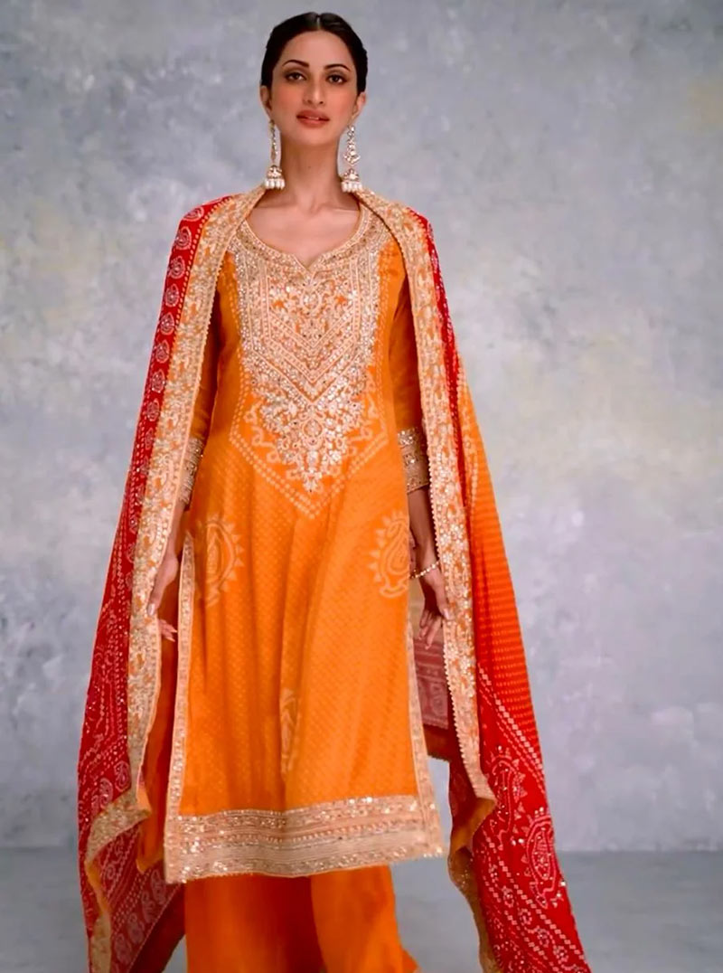 Embroidery Work Pakistani Kurti