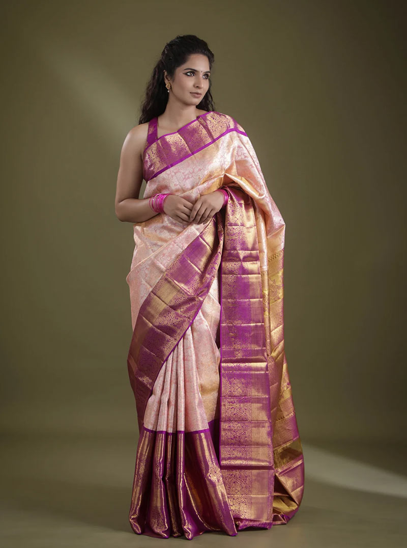 Saree fashion