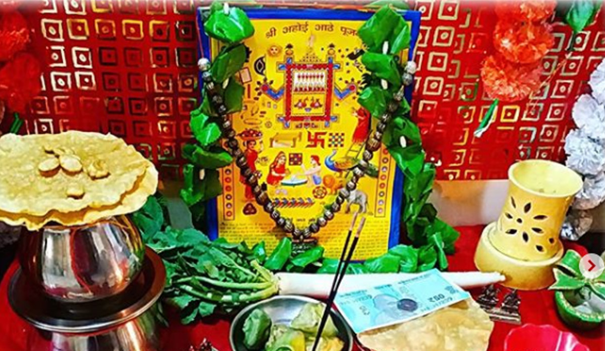 ahoi ashtami 2024 ka shubh muhurat