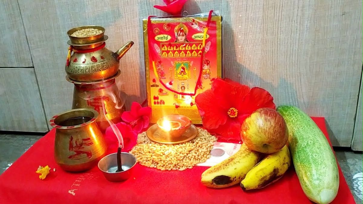 ahoi ashtami 2024 ki date