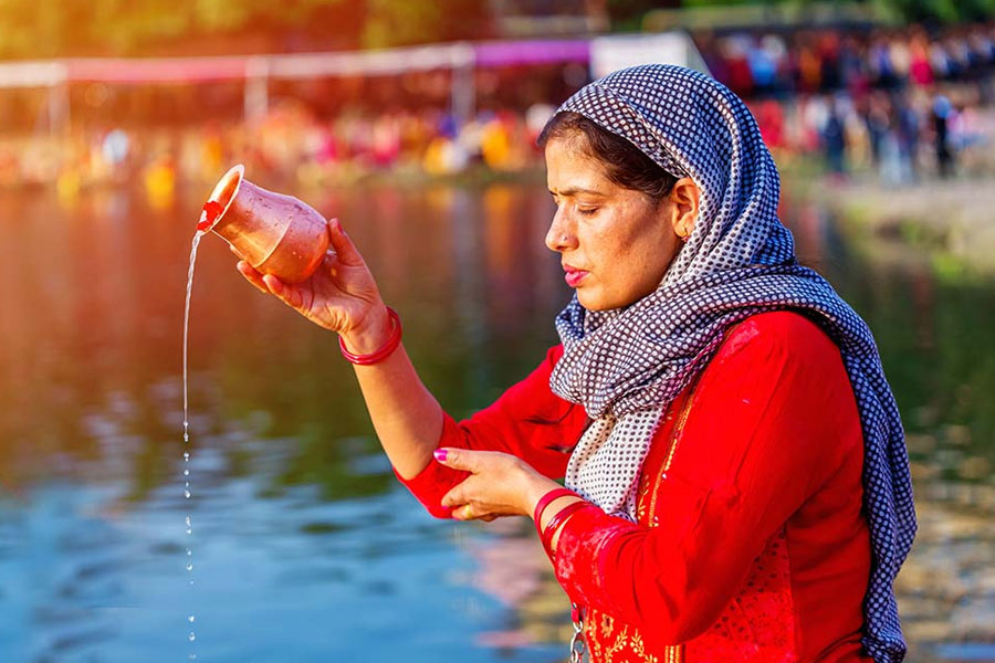 best time for surya arghya