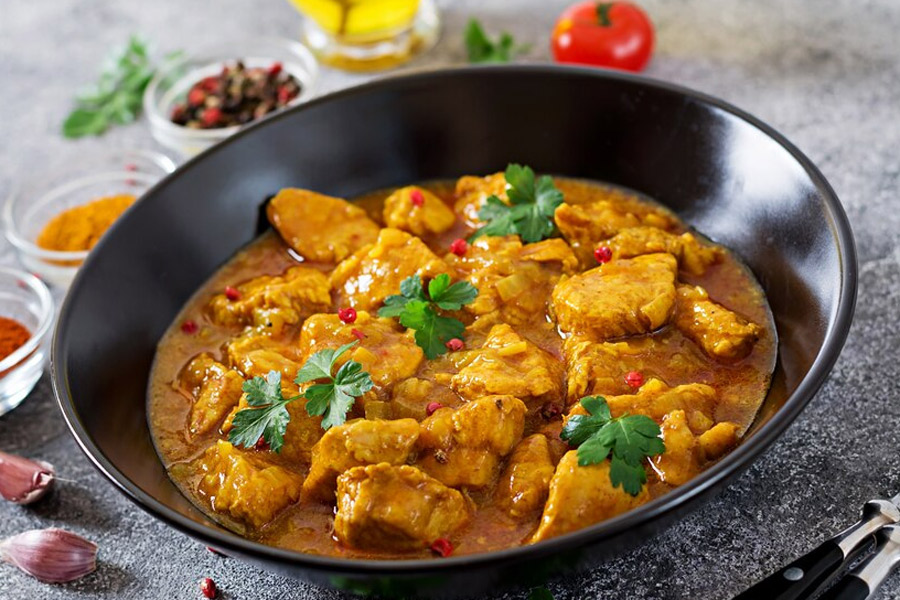 how to make perfect chicken curry