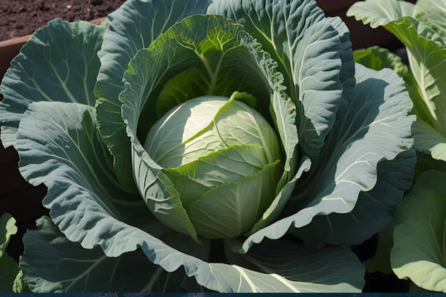 use salt water to wash cabbage