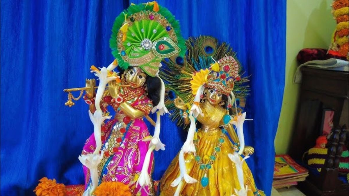 what are the benefits of worshipping radha krishna on sharad purnima