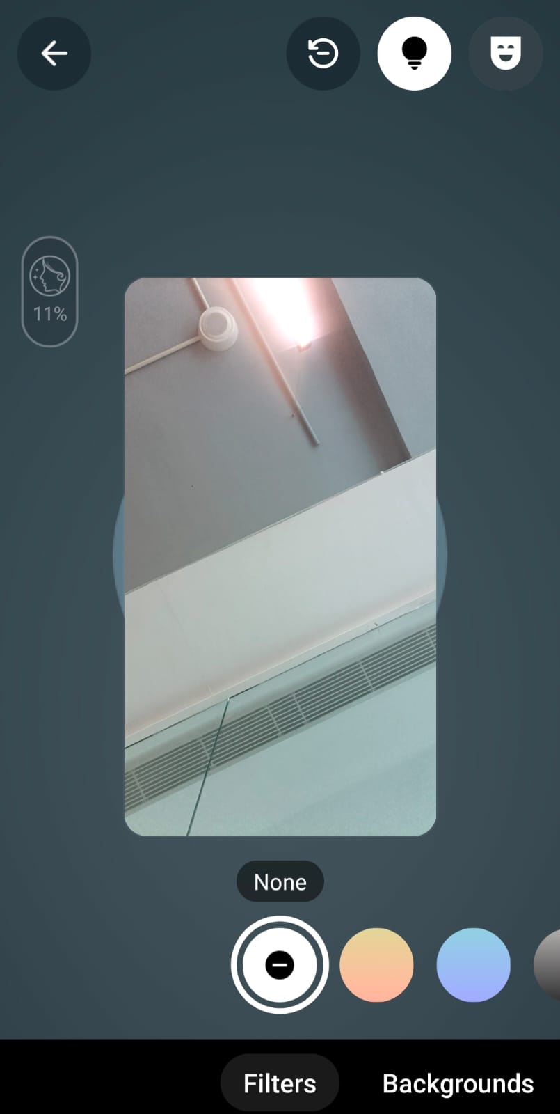 how to active low light feature