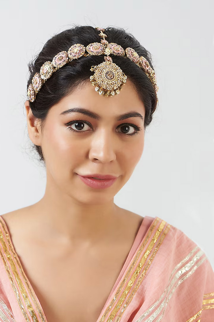 matha patti maang tikka