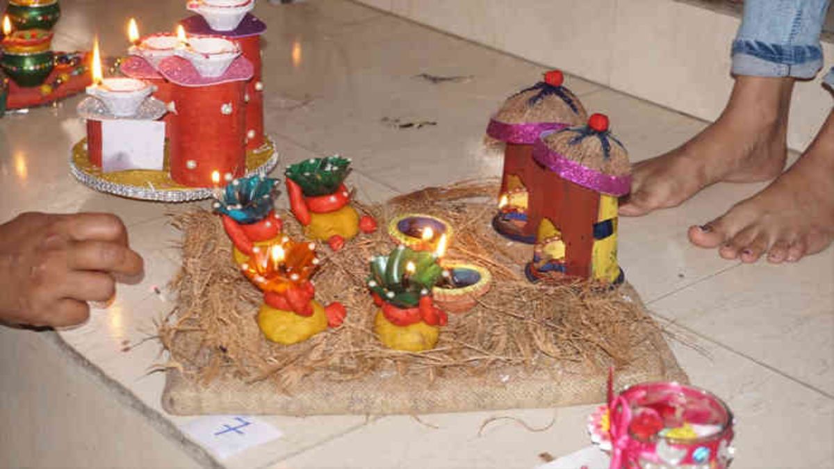What puja is done during Diwali