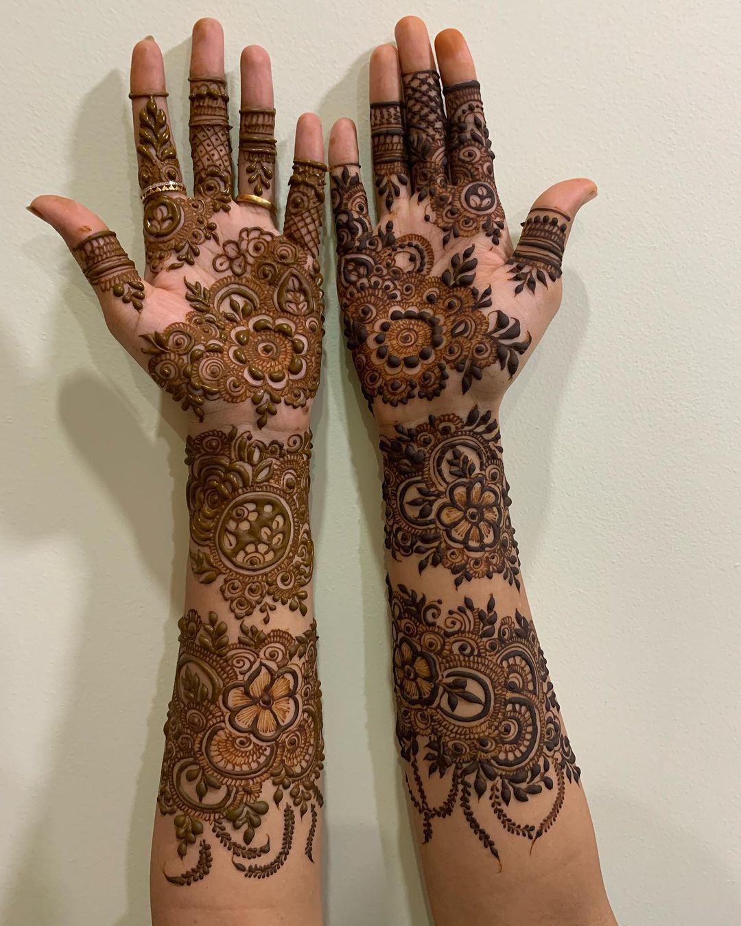 arabic mehandi designs for you