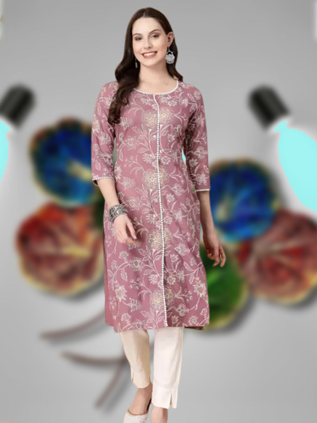 floral print kurti (6)