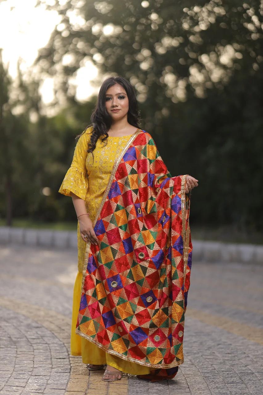 printed dupatta (2)