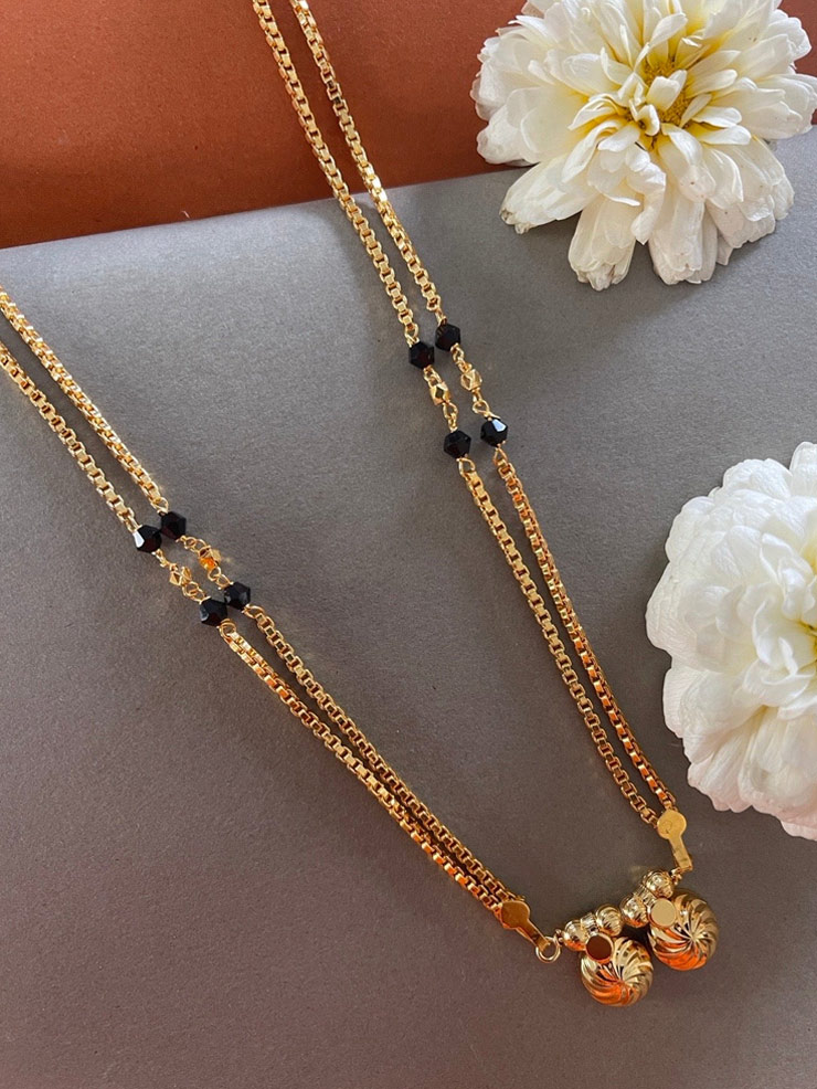 gold mangalsutra designs