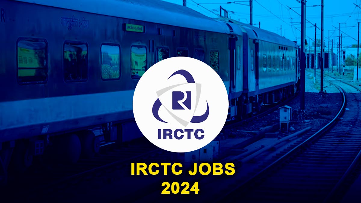 irctc job details