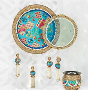 karwa chauth thali