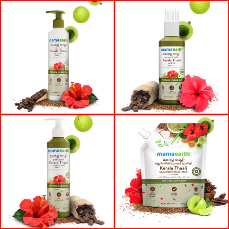 mama earth beauty products