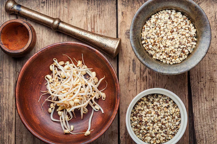 steps of making sprouts