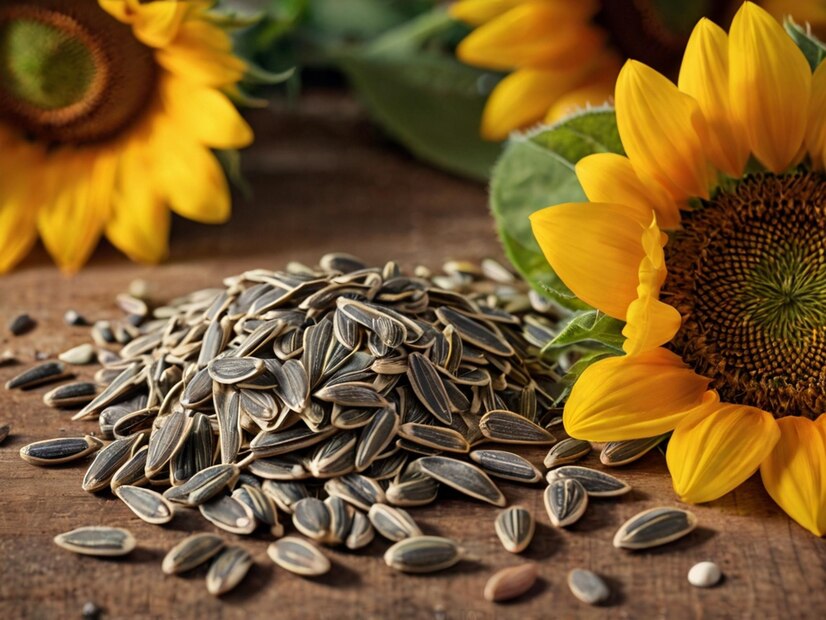 sunflower seeds for heart