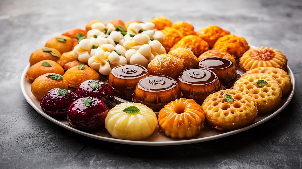 sweets in diwali