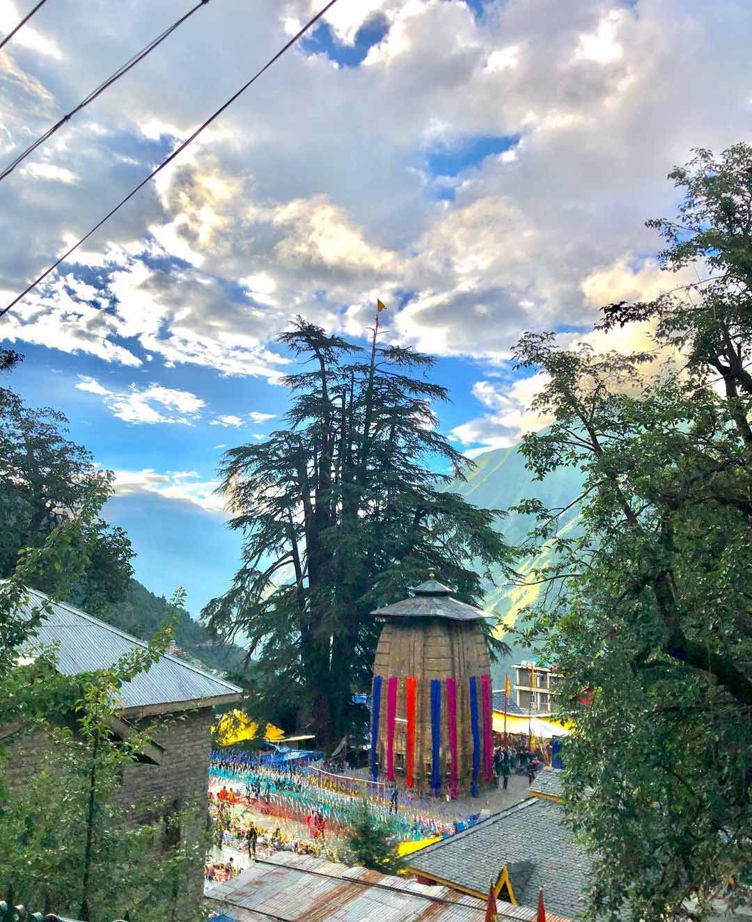 Chaurasi Mandir History