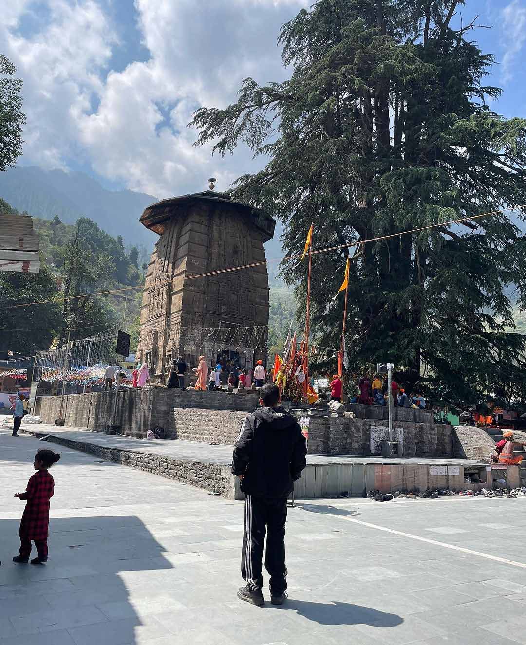 Chaurasi Temple For Devotees