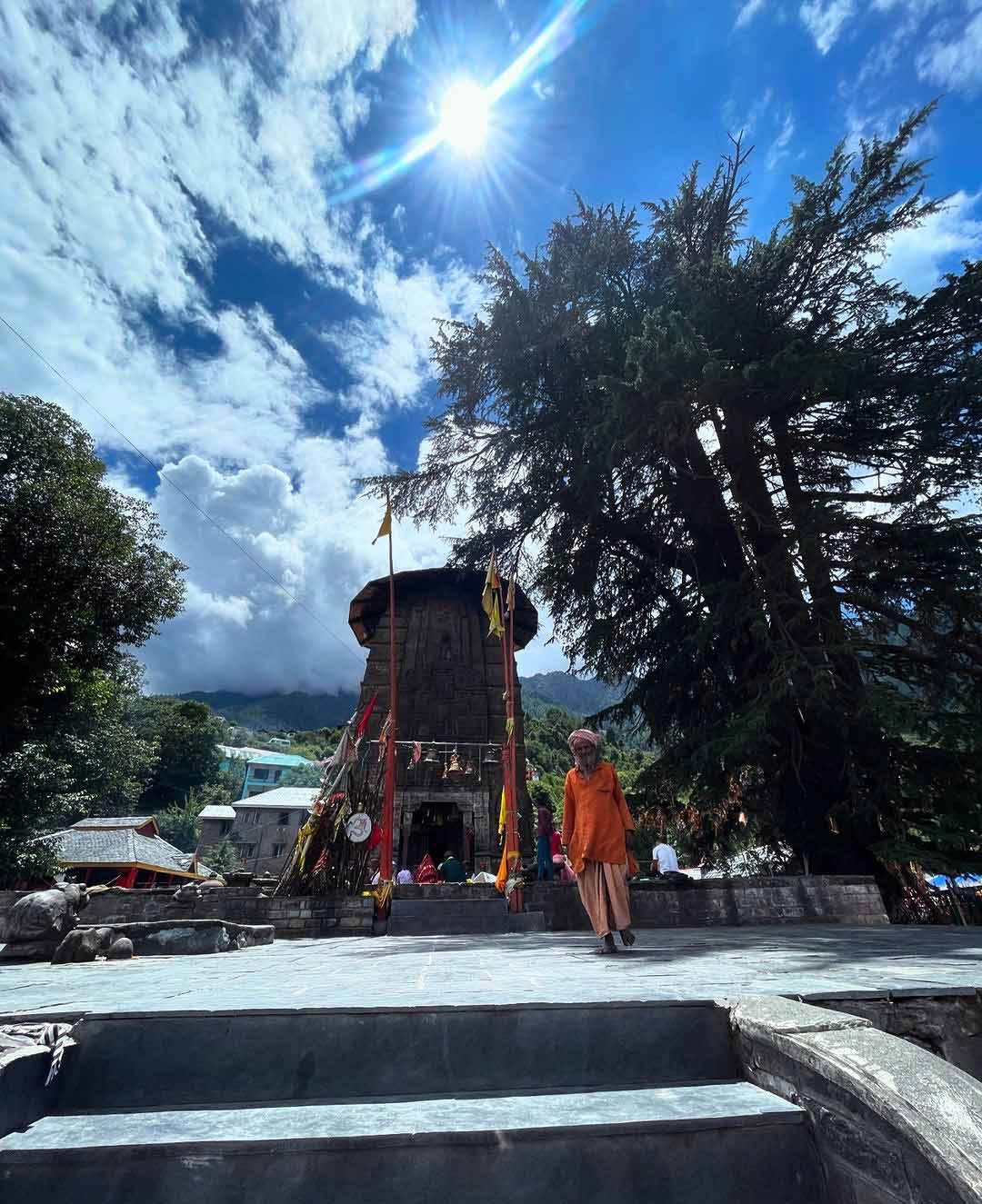 Chaurasi Temple Myth