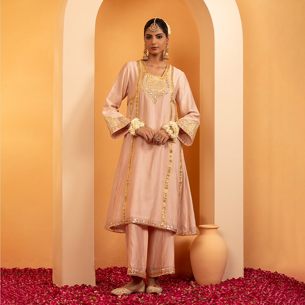 Gota Patti work kurta