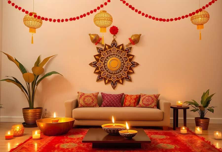 How to make walls look nice without painting