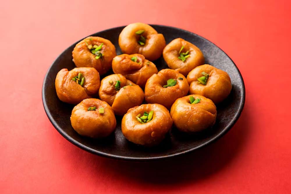 bahalushahi recipe for diwali in hindi
