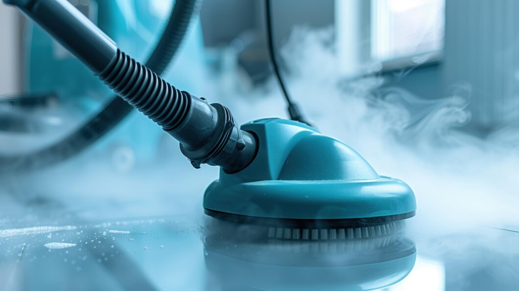 closeup-steam-cleaner-appliance-action-emitting-steam-deep-cleaning-sanitation_464863-14195
