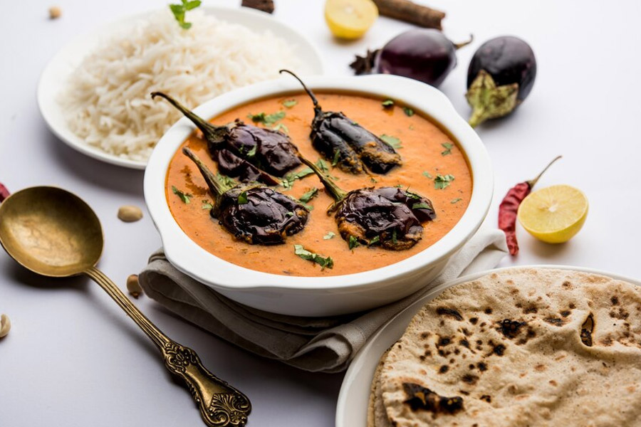 easy bagara baingan recipe in hindi