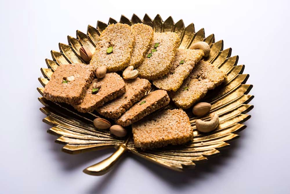 gazzak recipe for diwali