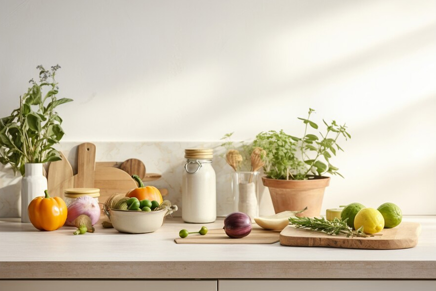 how to change kitchen and cleaning