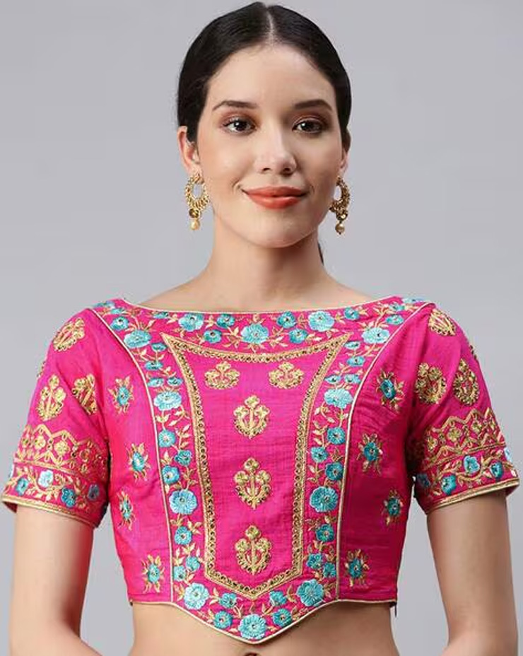 multi colour blouse (2)