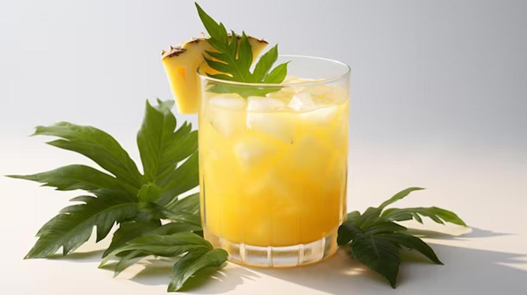 pineapple tangy fizz