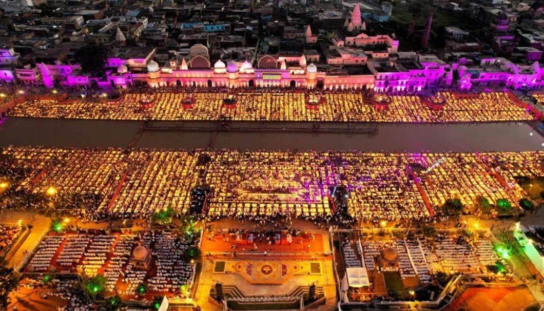 Diwali Celebration In Ayodhya