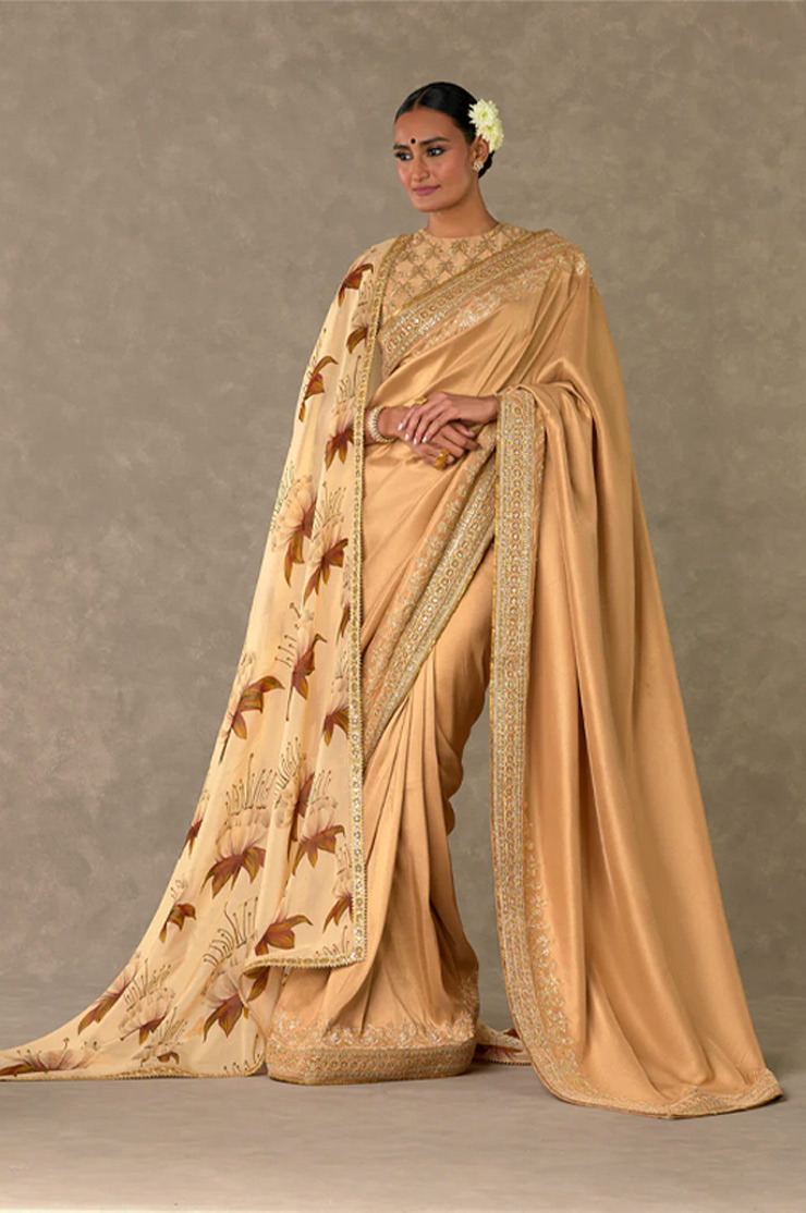 Floral Dupatta Designs