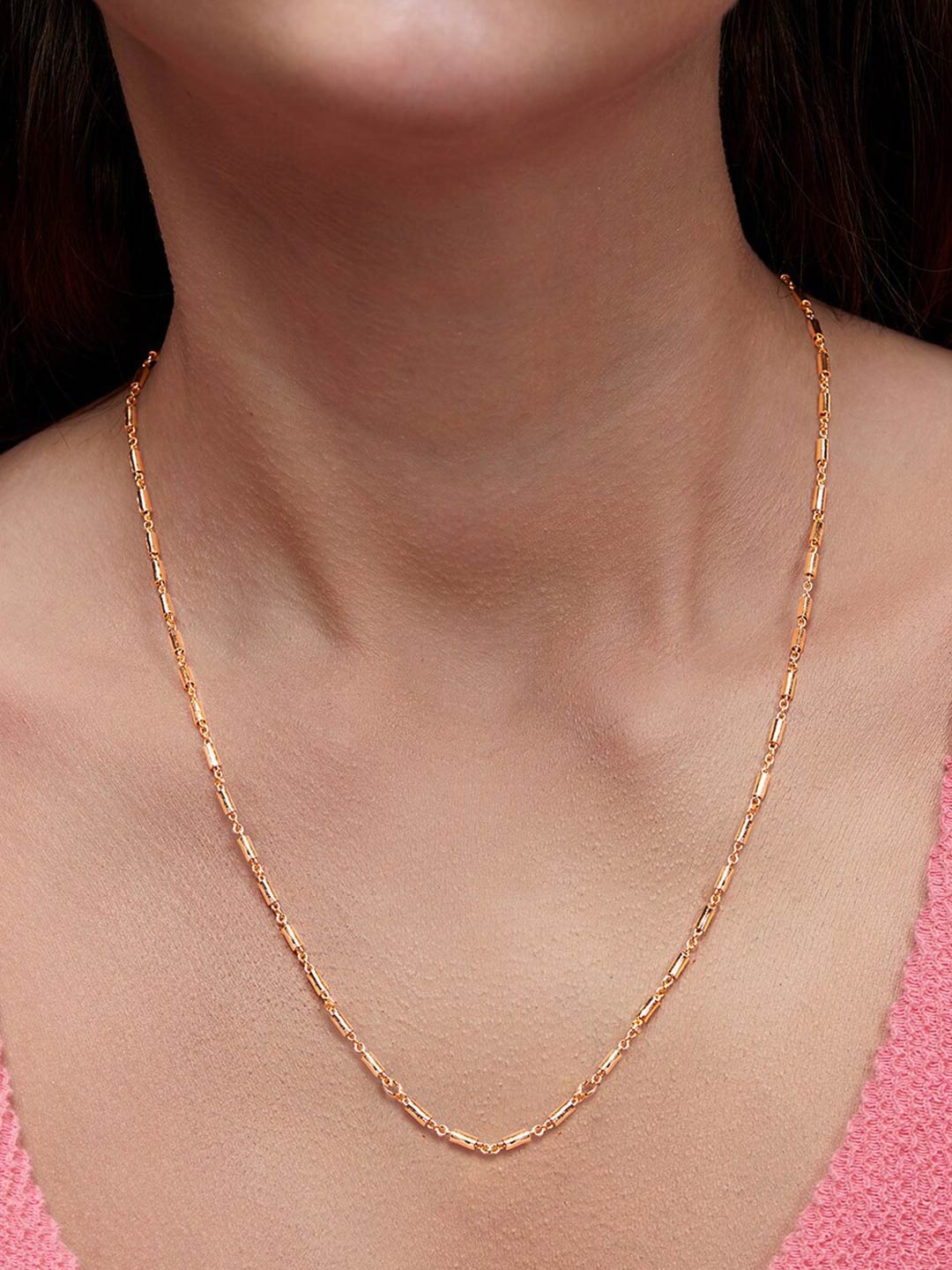 Simple chain jewellery