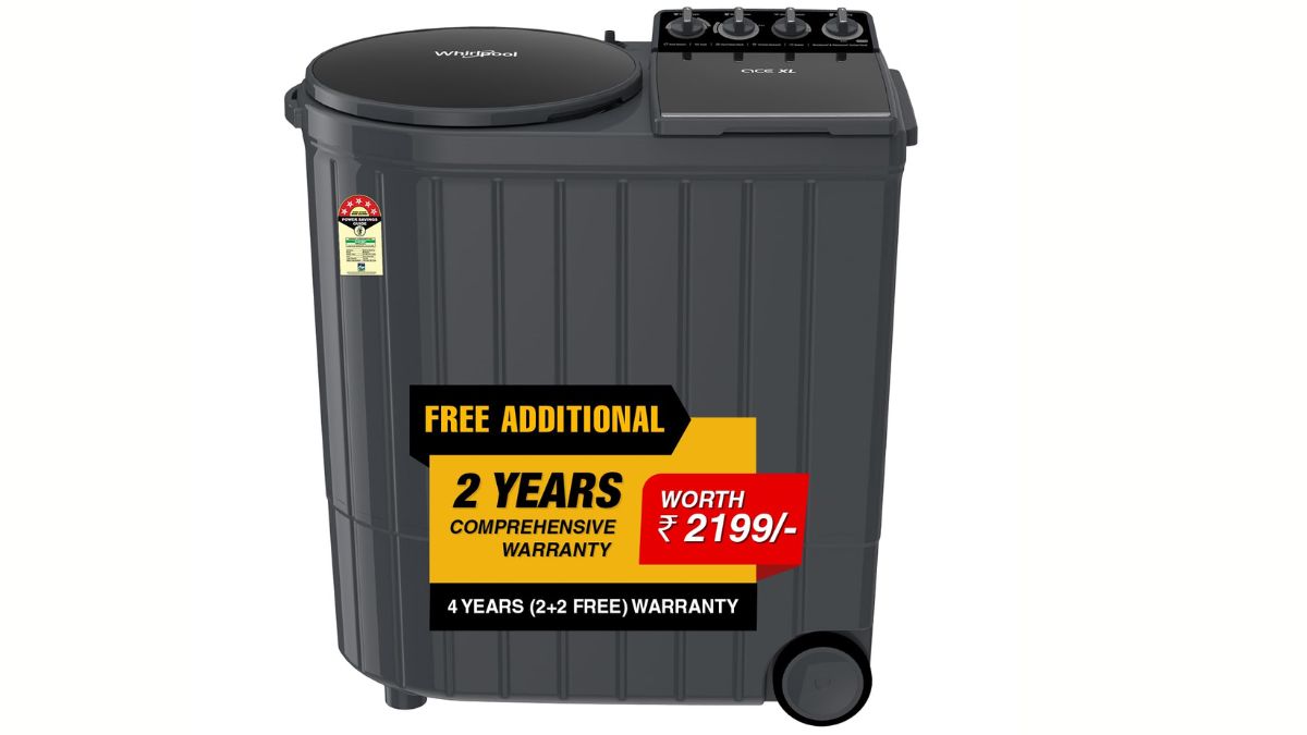 Semi Washing Machine के टॉप बेस्ट मॉडल उतारे Whirlpool ने बाजार में