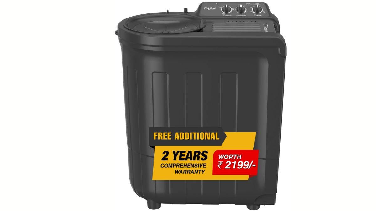 Semi Washing Machine के टॉप बेस्ट मॉडल उतारे Whirlpool ने बाजार में
