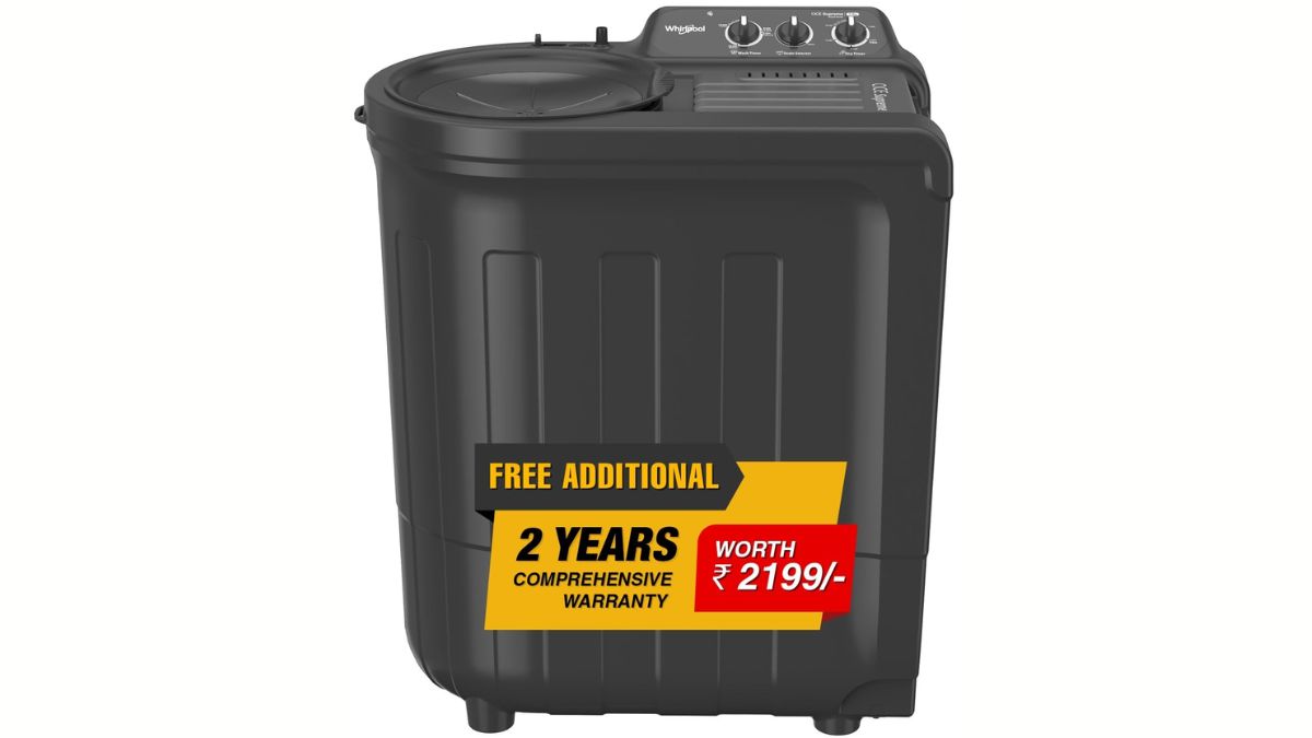 Semi Washing Machine के टॉप बेस्ट मॉडल उतारे Whirlpool ने बाजार में