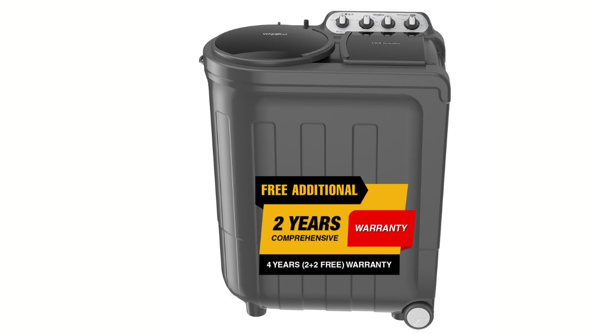 Semi Washing Machine के टॉप बेस्ट मॉडल उतारे Whirlpool ने बाजार में