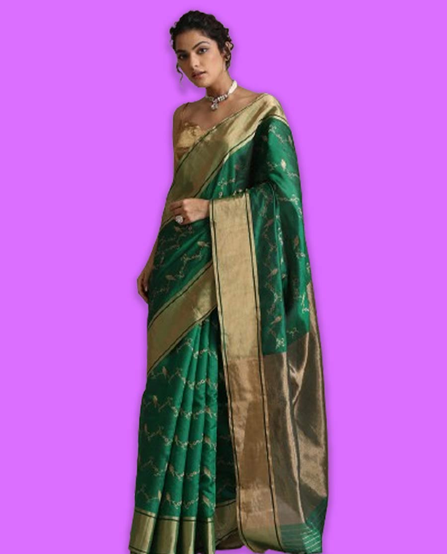 chanderi saree
