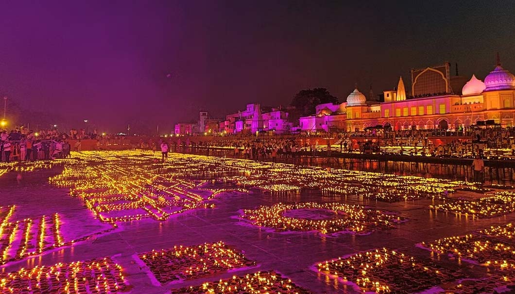 Diwali Celebration In Ayodhya