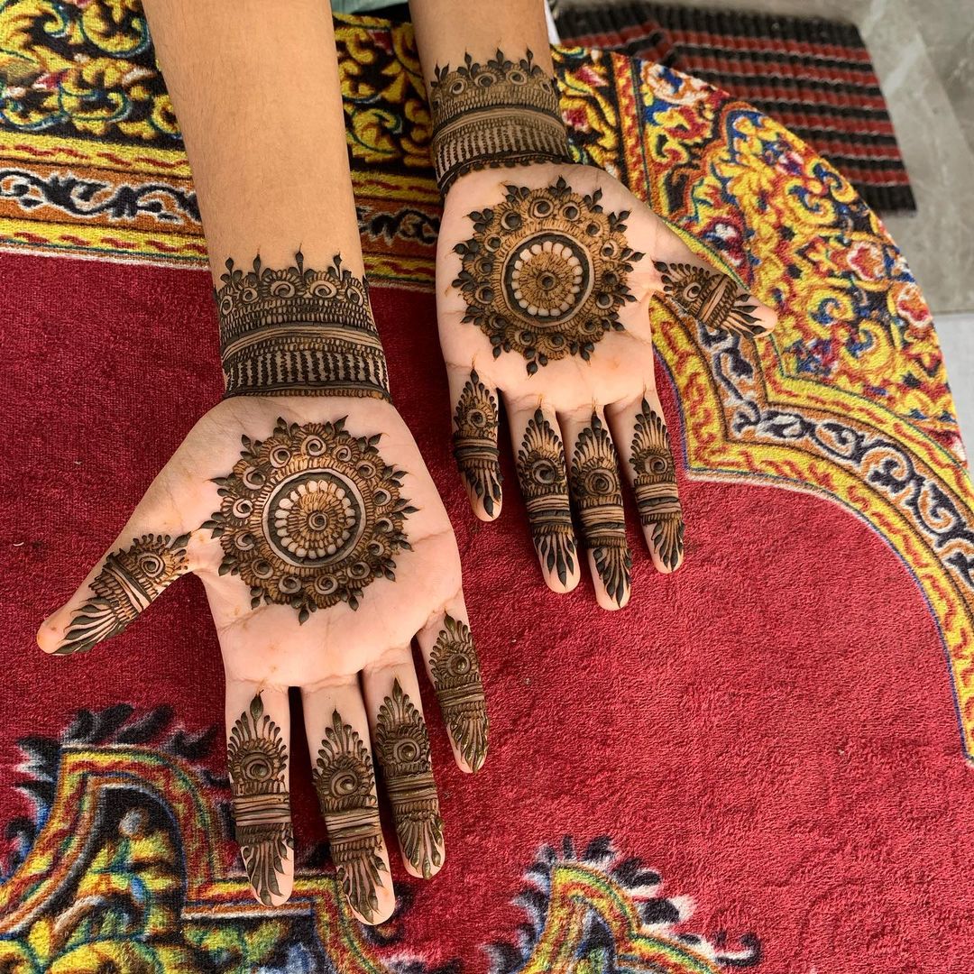 easy mehndi designs