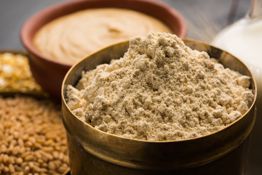 how to make sattu flour