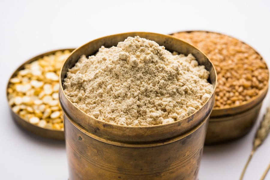 how to make sattu flour in hindi