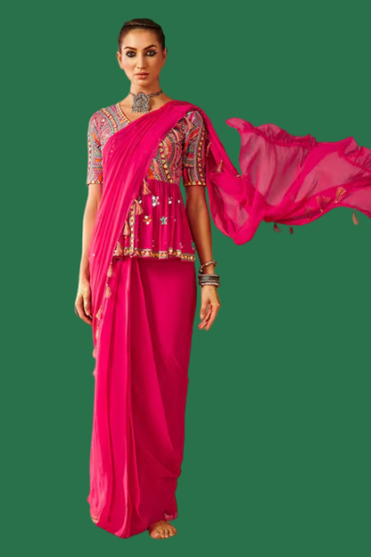 jaipuri design blouse