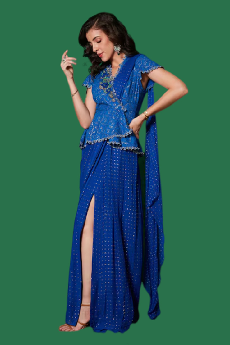 jaipuri style blouse