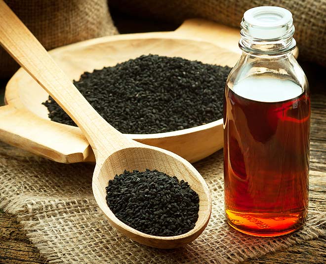kalonji and honey to control hair fall